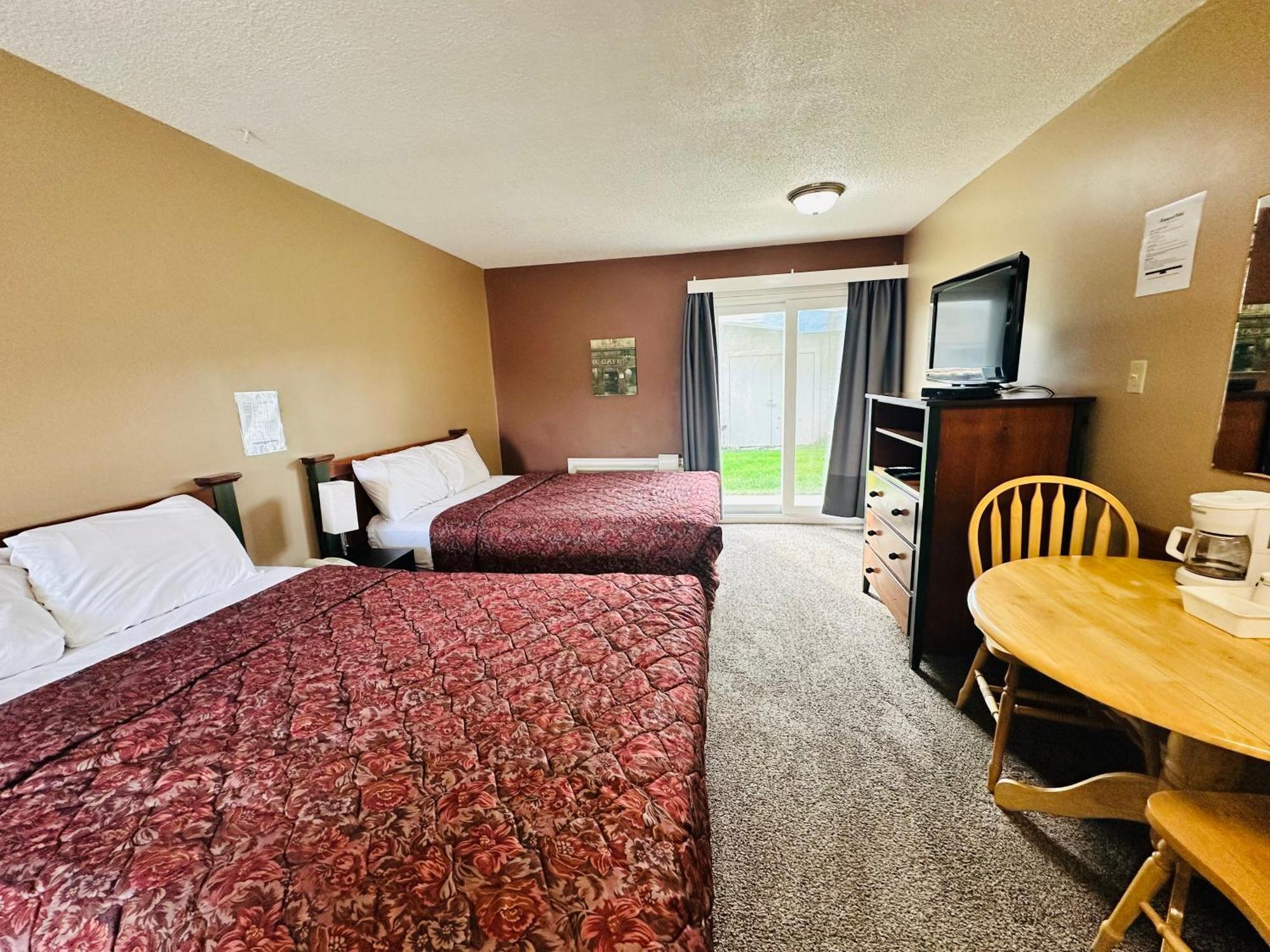 Voyageur Motel Rocky Mountain House Ruang foto